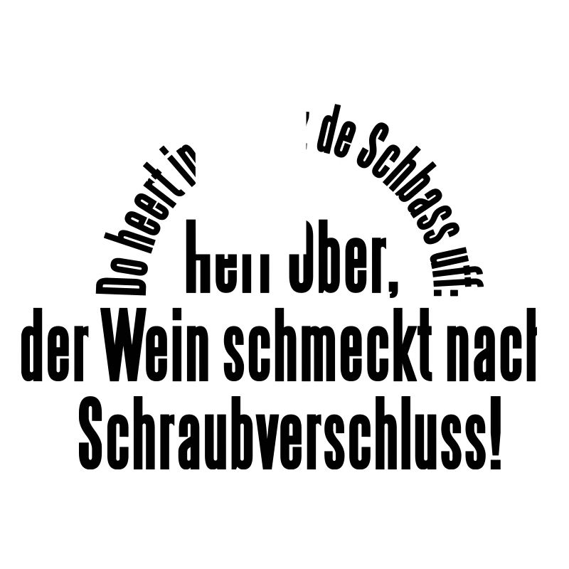 Pfälzer Wein-Humor