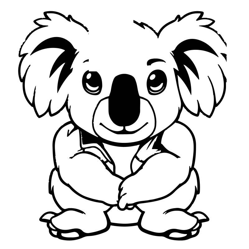 Bande dessinée Koala Bear