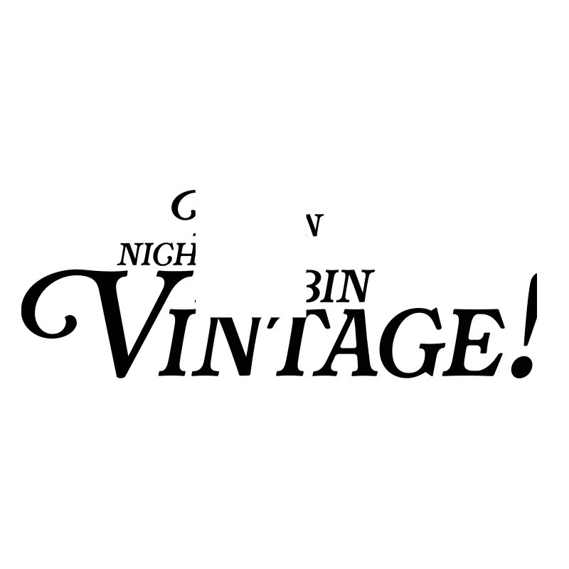 Ich bin nicht alt ich bin vintage