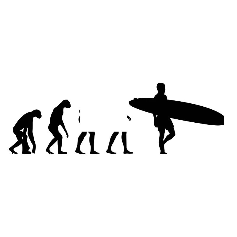 surfer evolution