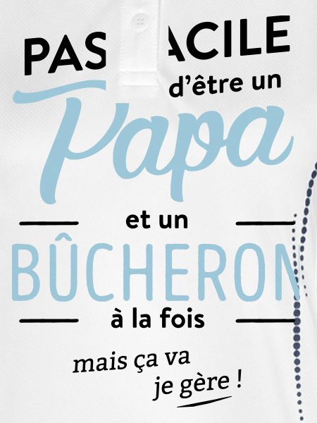Papa bucheron