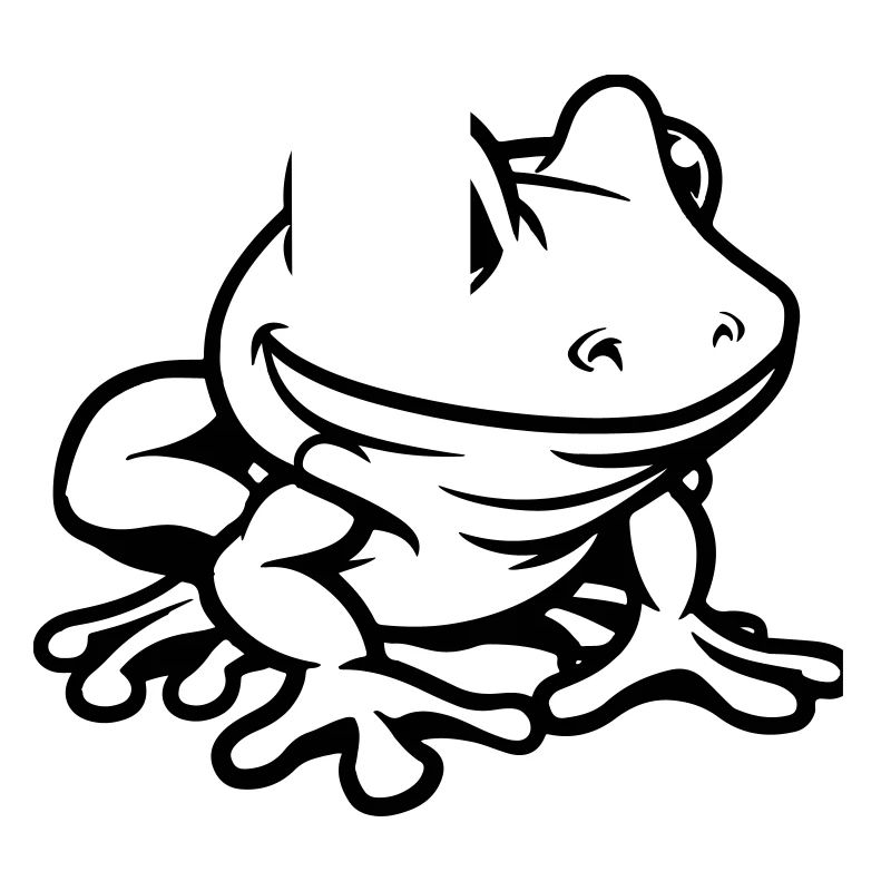 Frog Comic