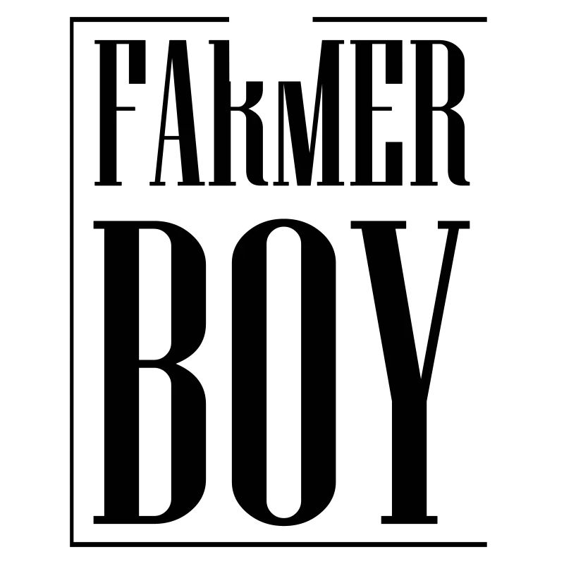Farmer Junge