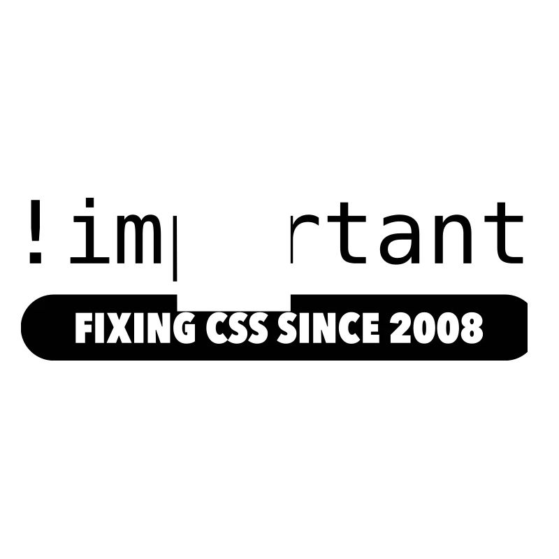 Important! - fixation depuis 2008 css