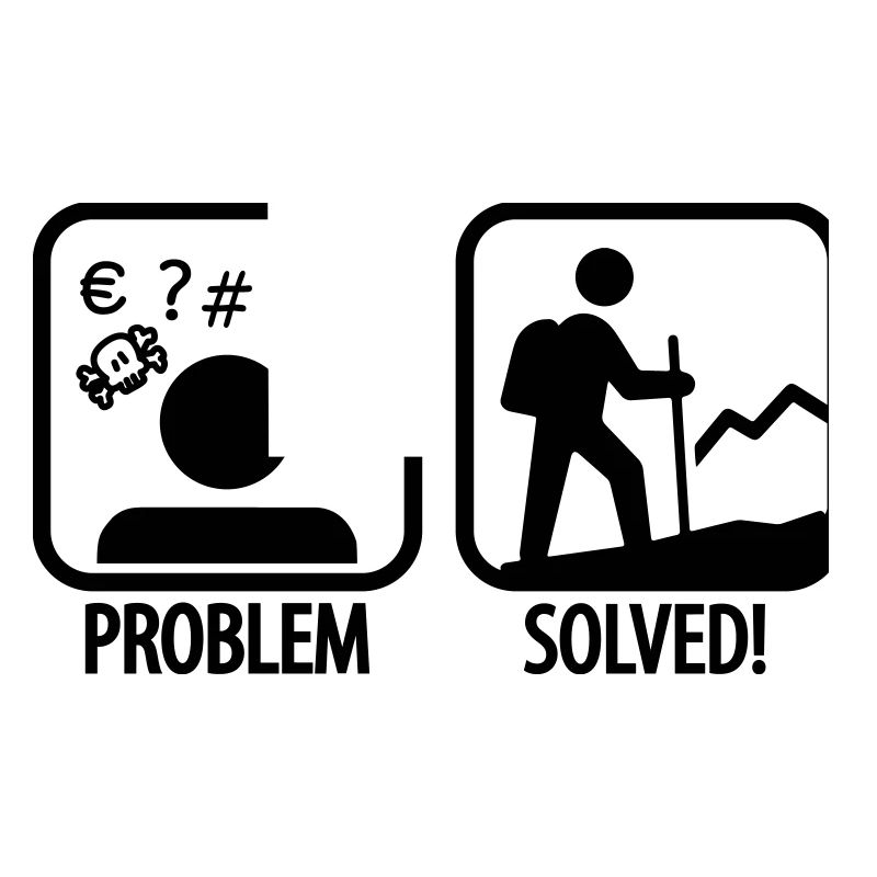 hiking: problem solved