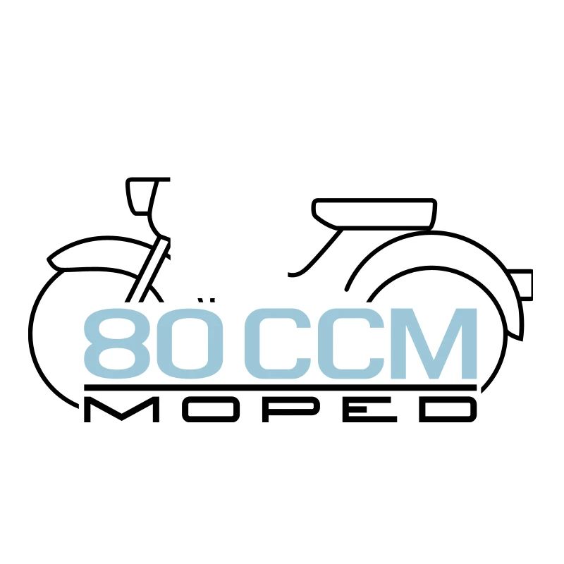 Moped Sparrow 80cc emblem