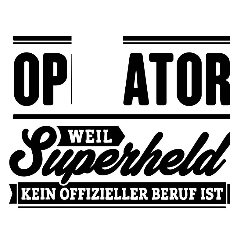 Superheld Operator