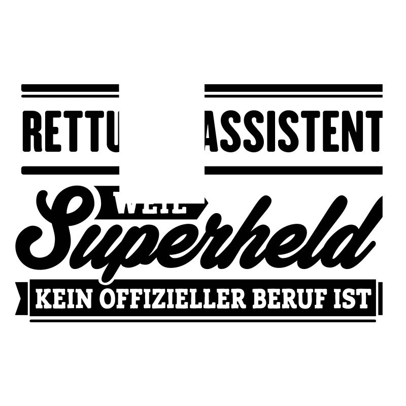 Superheld Rettungsassistent
