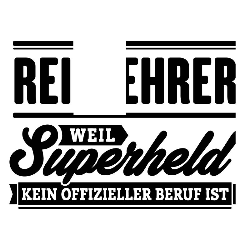 Superheld Reitlehrer