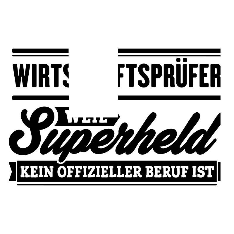Superheld Wirtschaftsprüfer