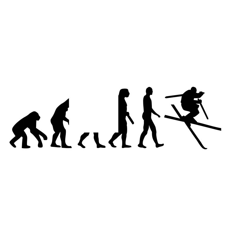 Évolution Ski