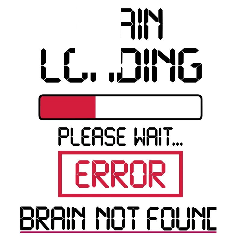 brain loading error