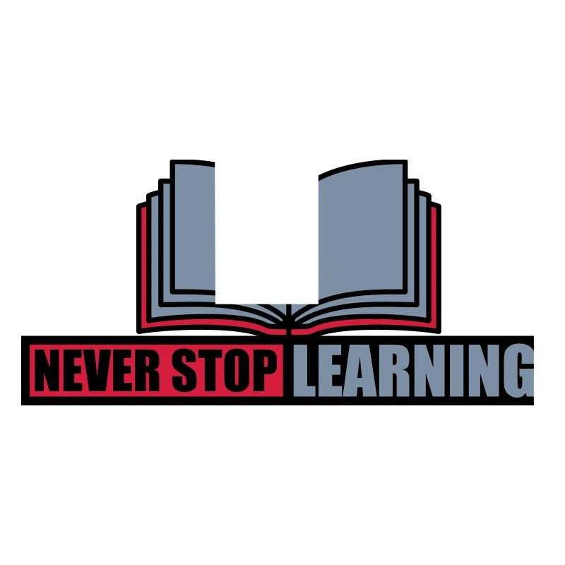 never stop learning Zitat