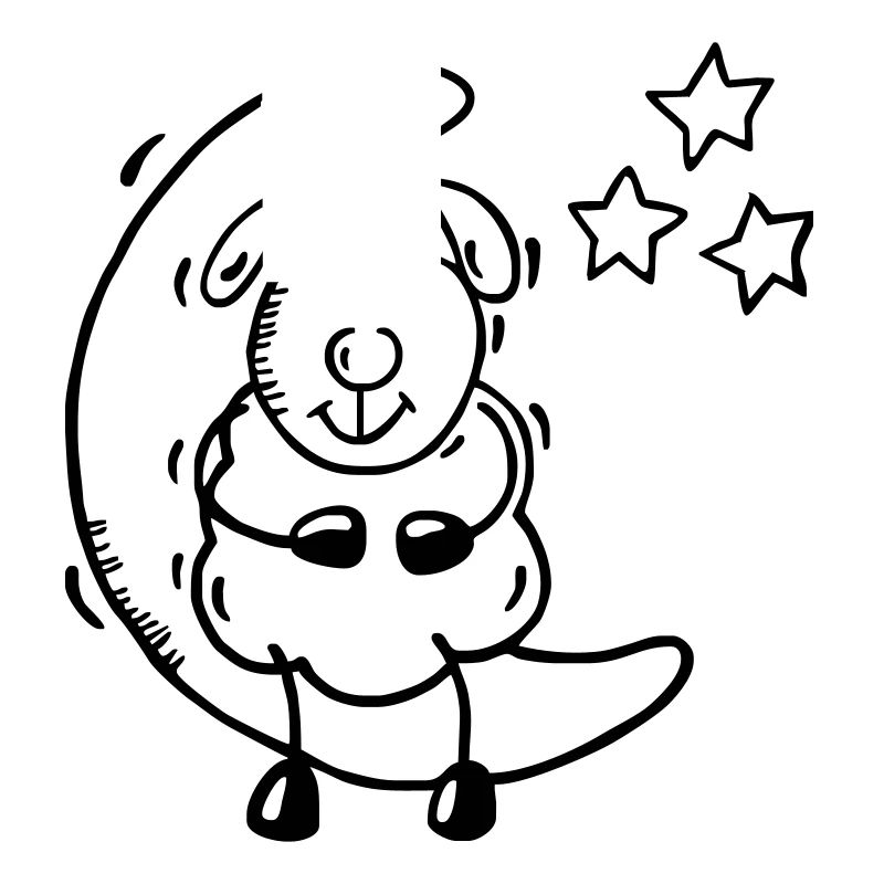 Lune moutons v1