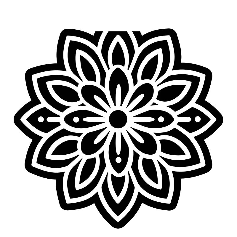 Blossom Mandala