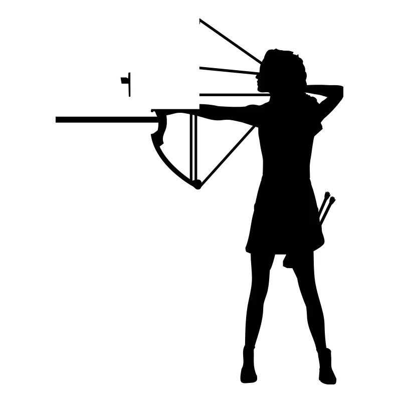 composé de dame unique