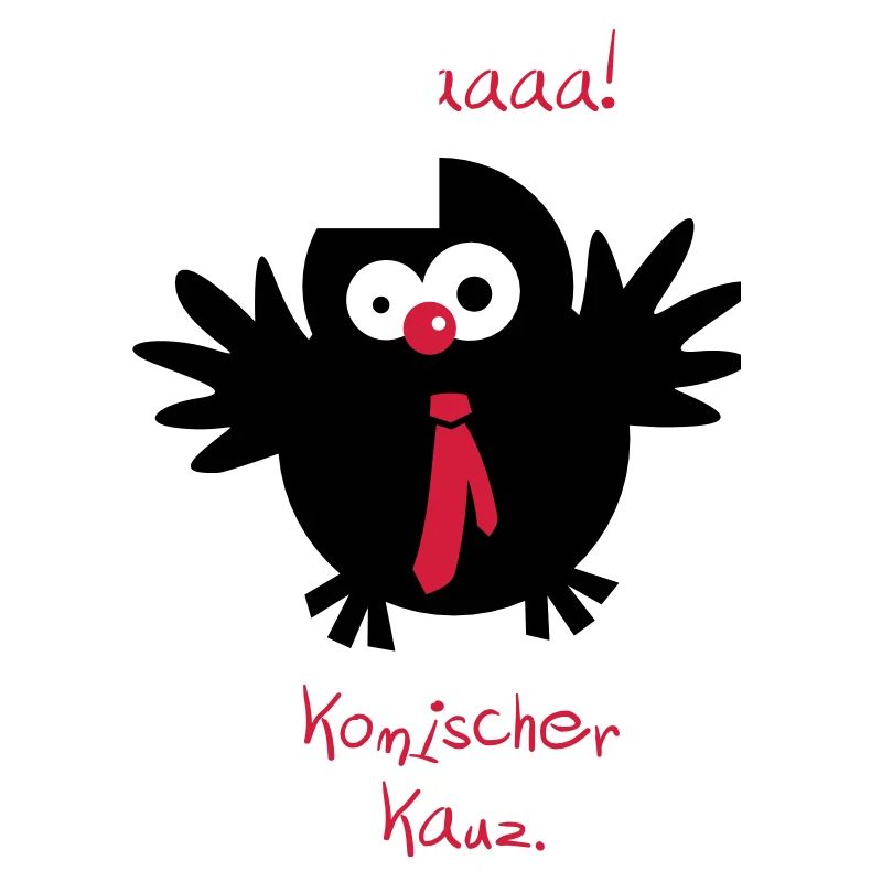 An owl / / Strangely codger.