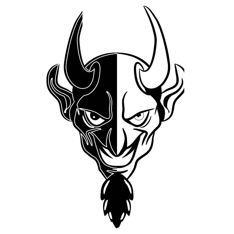 Devil evil dangerous cool