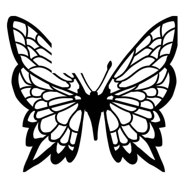 Design de papillon schoener
