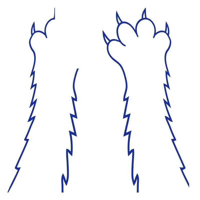 Cats, claws, paws, paws, sharp claws, scratching