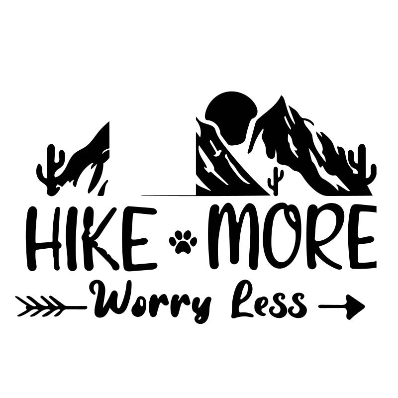 hike more worry less