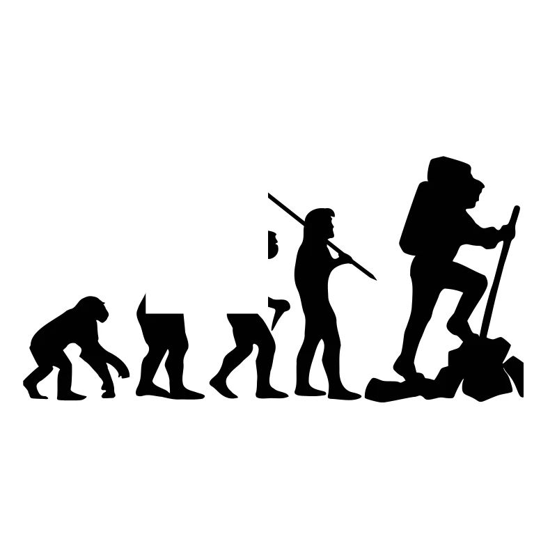 alpinistes Evolution / randonneurs