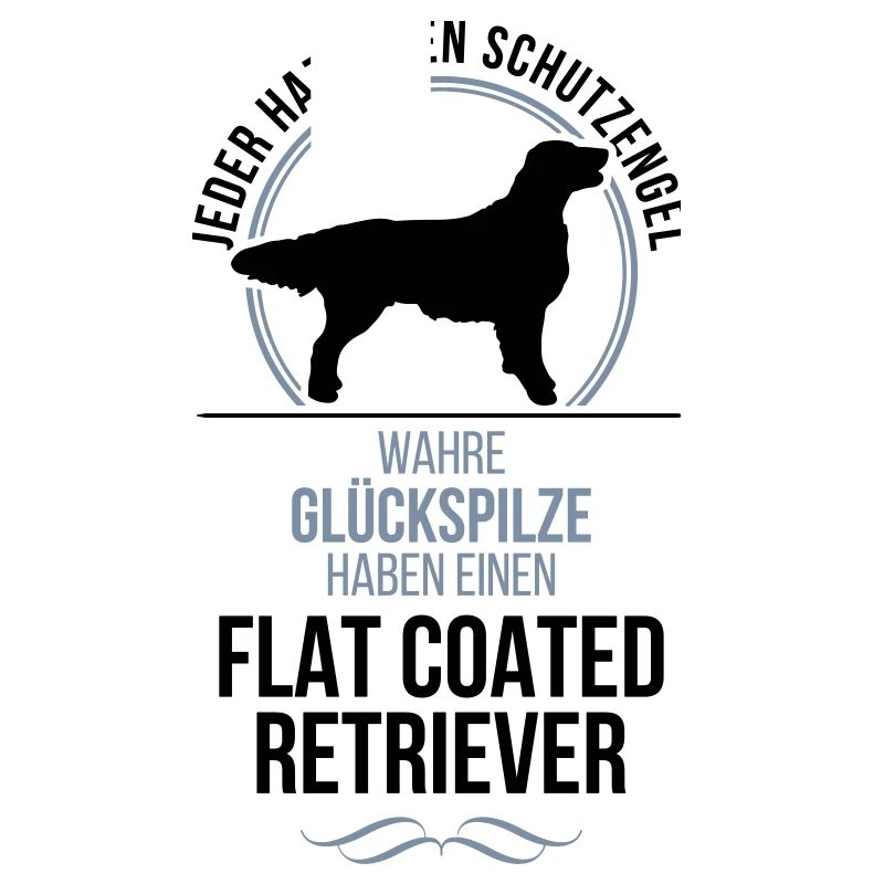 FLAT COATED RETRIEVER Schutzengel Wilsigns