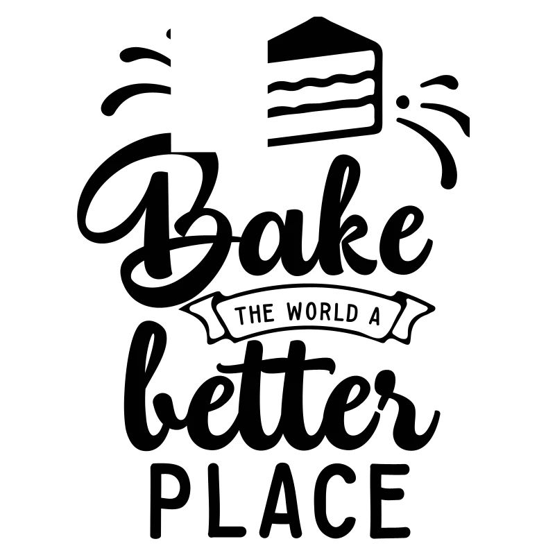 Bake the world a better black - baking - cake