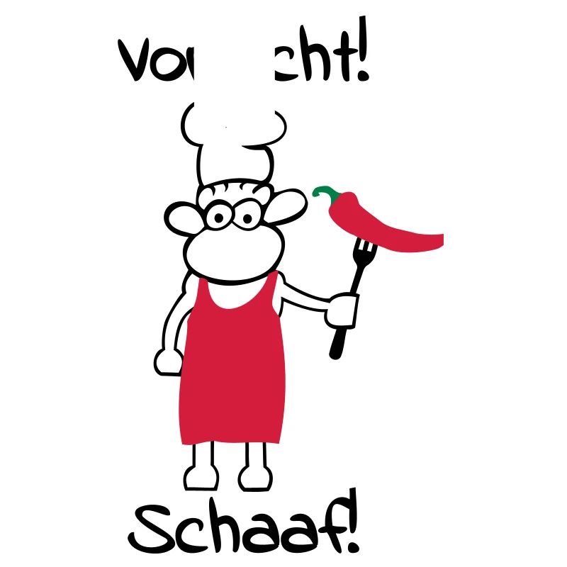 Attention schaaf!