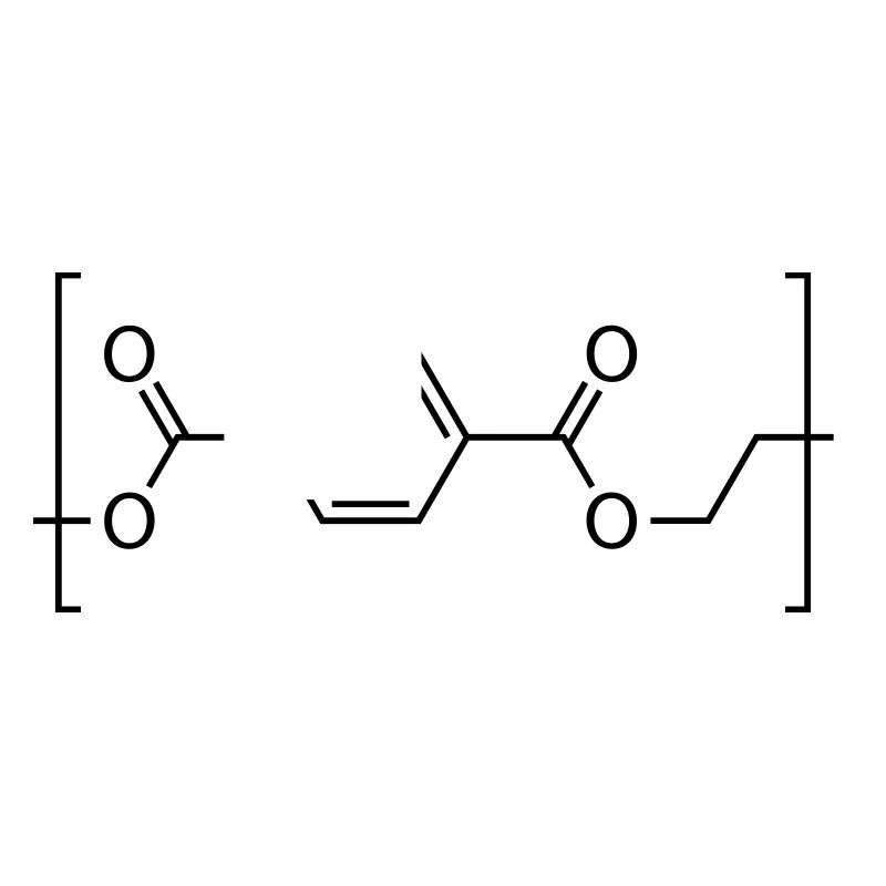 Molécule de polyéthylène téréphtalate (PET).