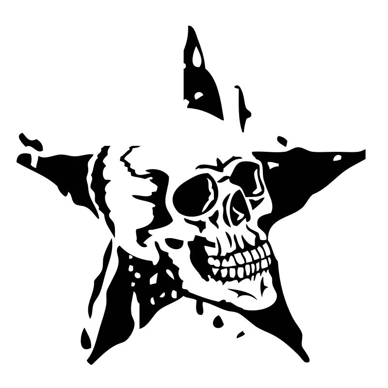 Todesstern Todes Kopf etoile5