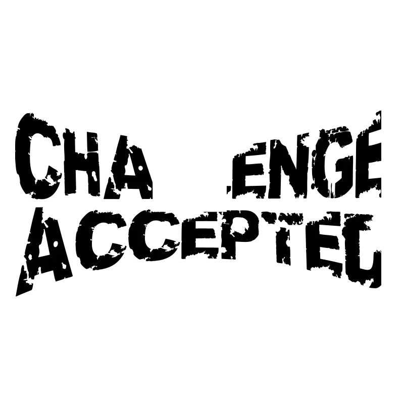 Refroidisseur Stempel Challenge Accepted