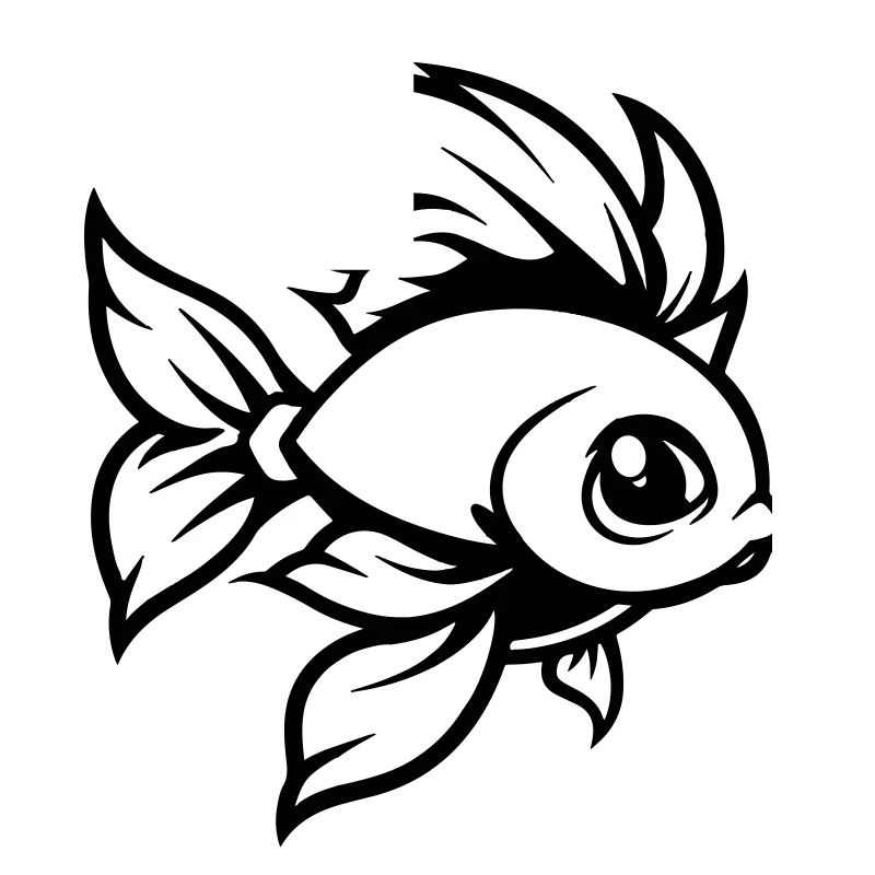 Goldfish Fish Comic