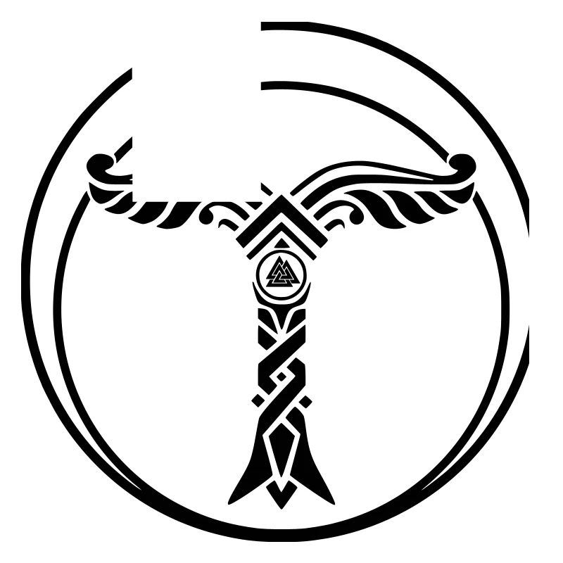Irminsul mit Valknut