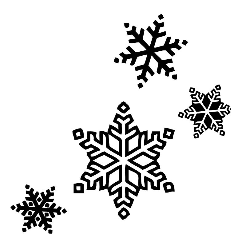 Schneeflocken
