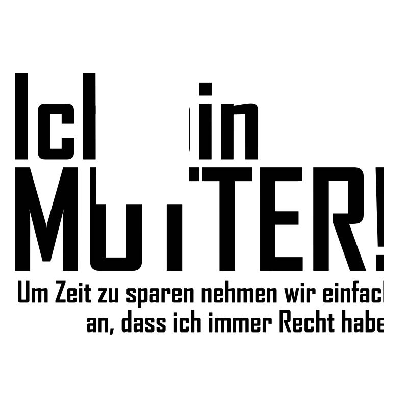 ich bin mutter