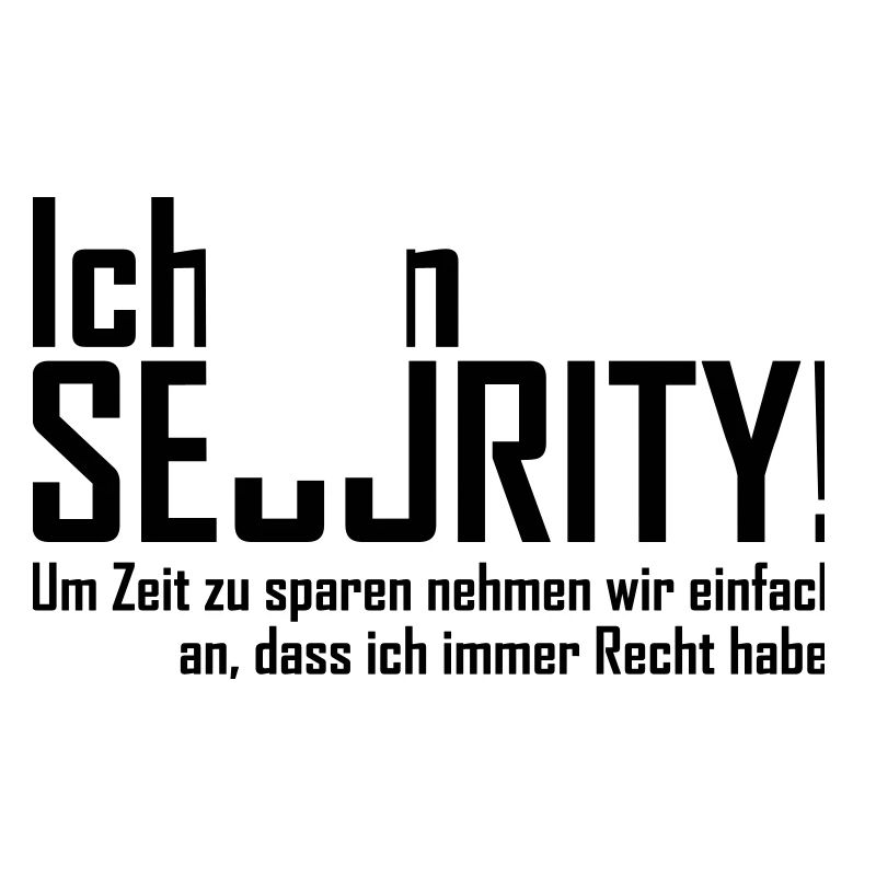 ich bin security