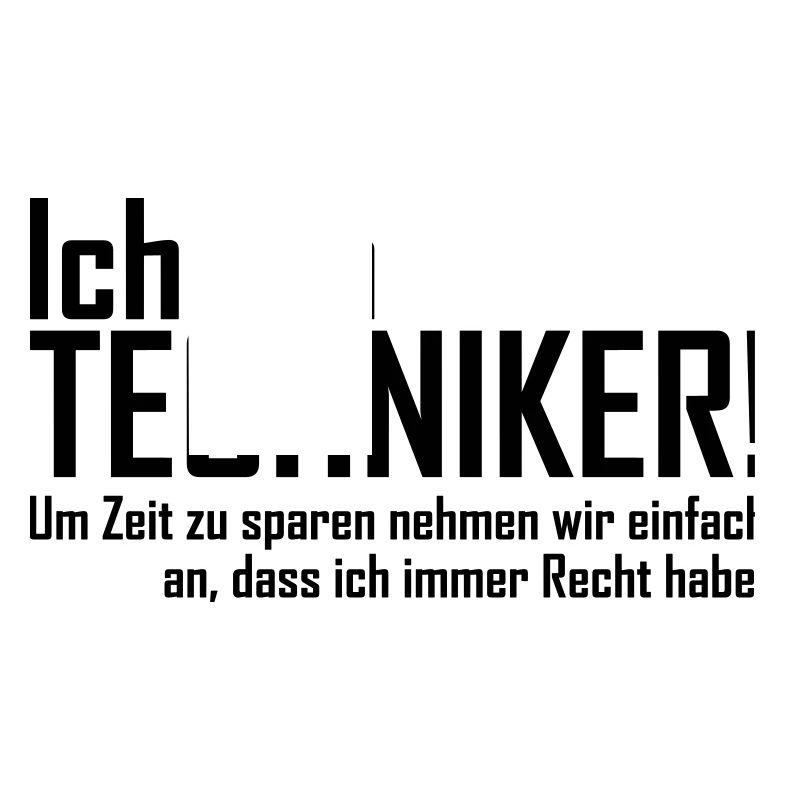 ich bin techniker