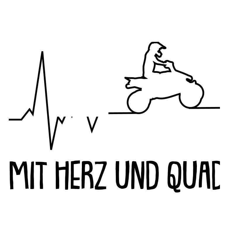 mit herz und quad