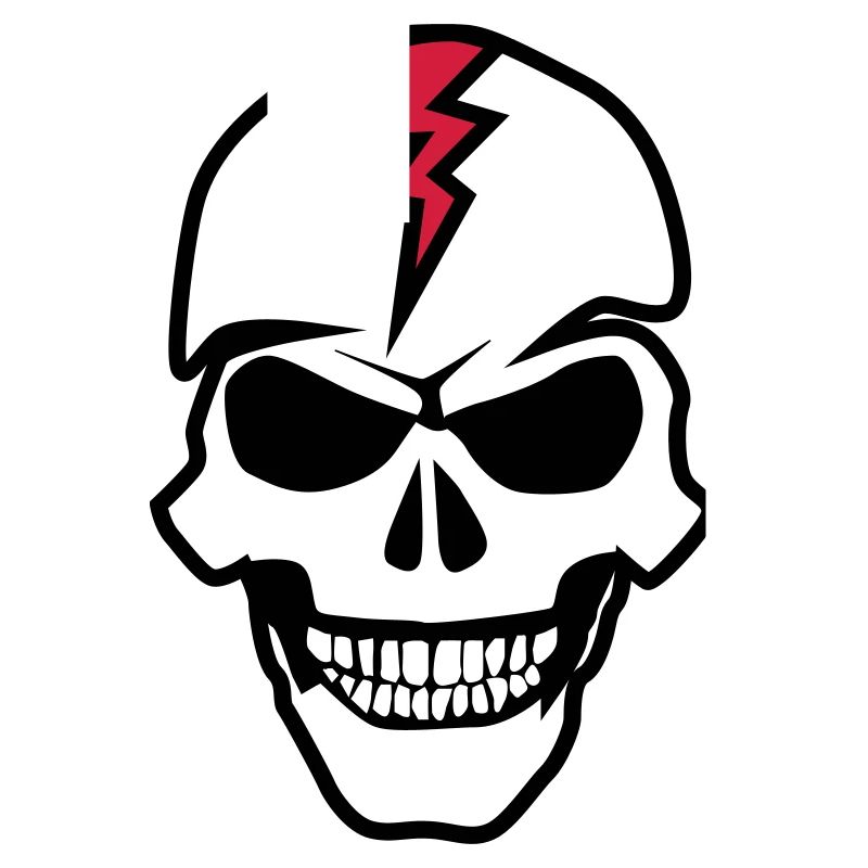 death head skull eclair dead haed