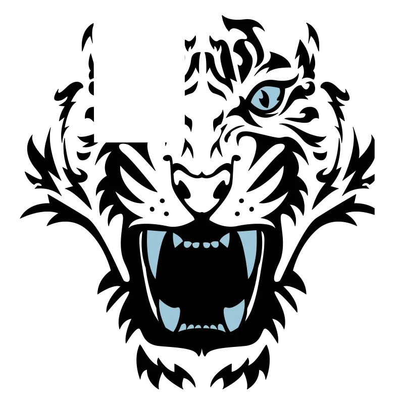 Tiger Face 2