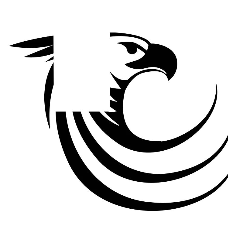 aigle comme un phénix