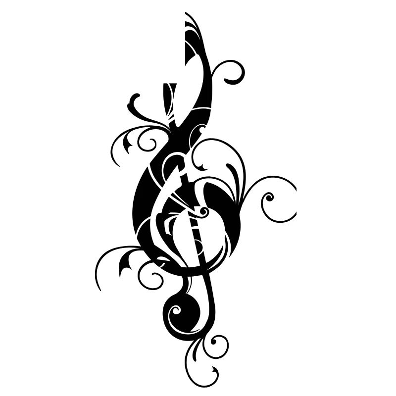 Notenschlüssel, Note, Musik, Musiknote, Klassik