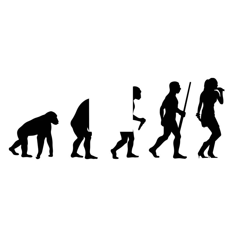 Female Singer Evolution