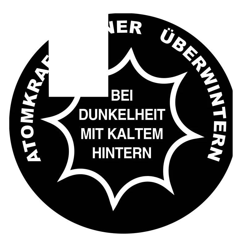 Nuclear power opponents hibernate in the dark