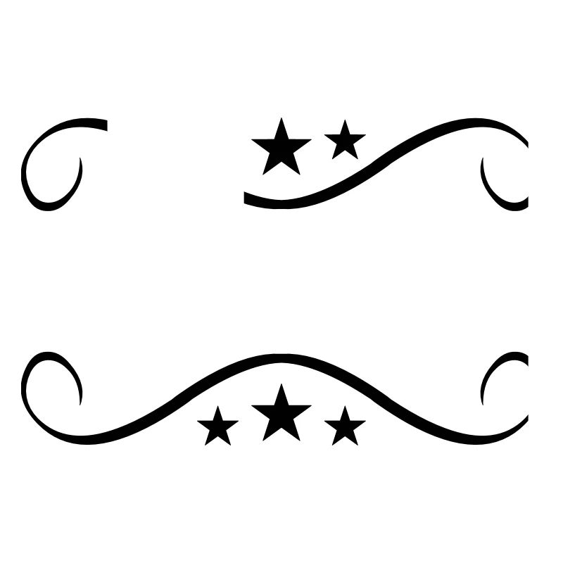 frame text write outline design cool logo 1c