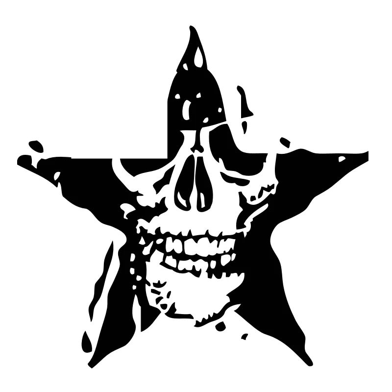 Todesstern Todes Kopf etoile4