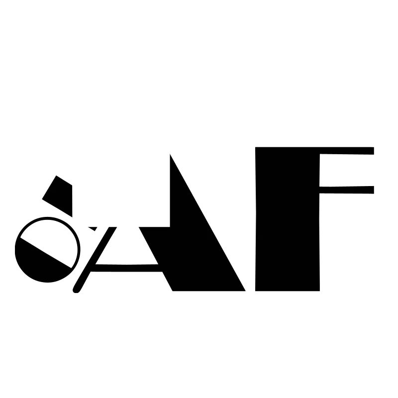 ancien logo de texte AF