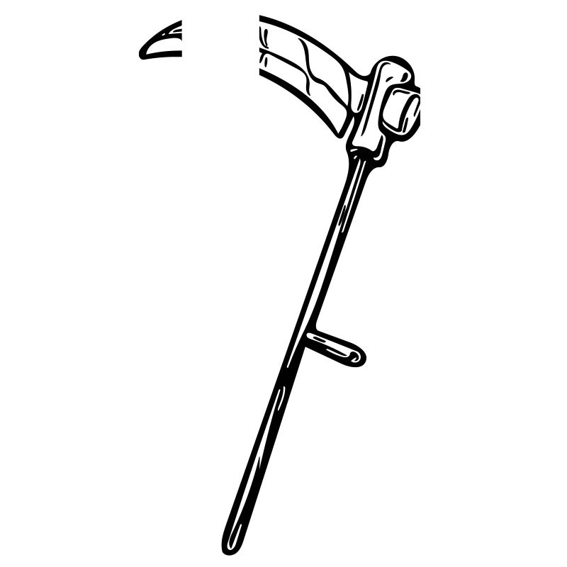 Scharfe Sensen Vector