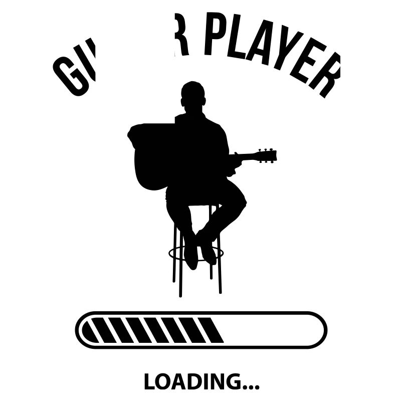Guitar Player Loading